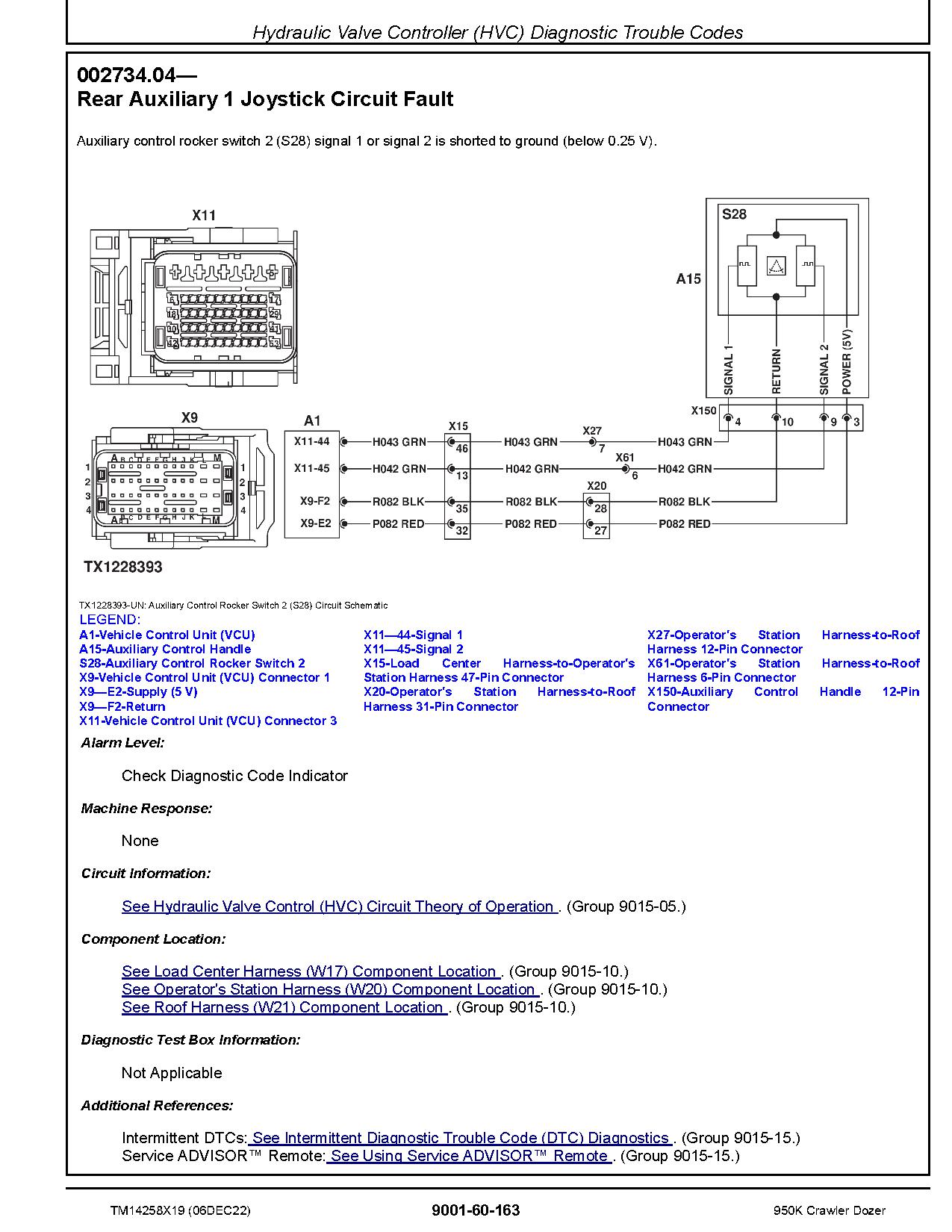 John Deere 950K Crawler Dozers Operation Test Manual TM14258X19 (2)