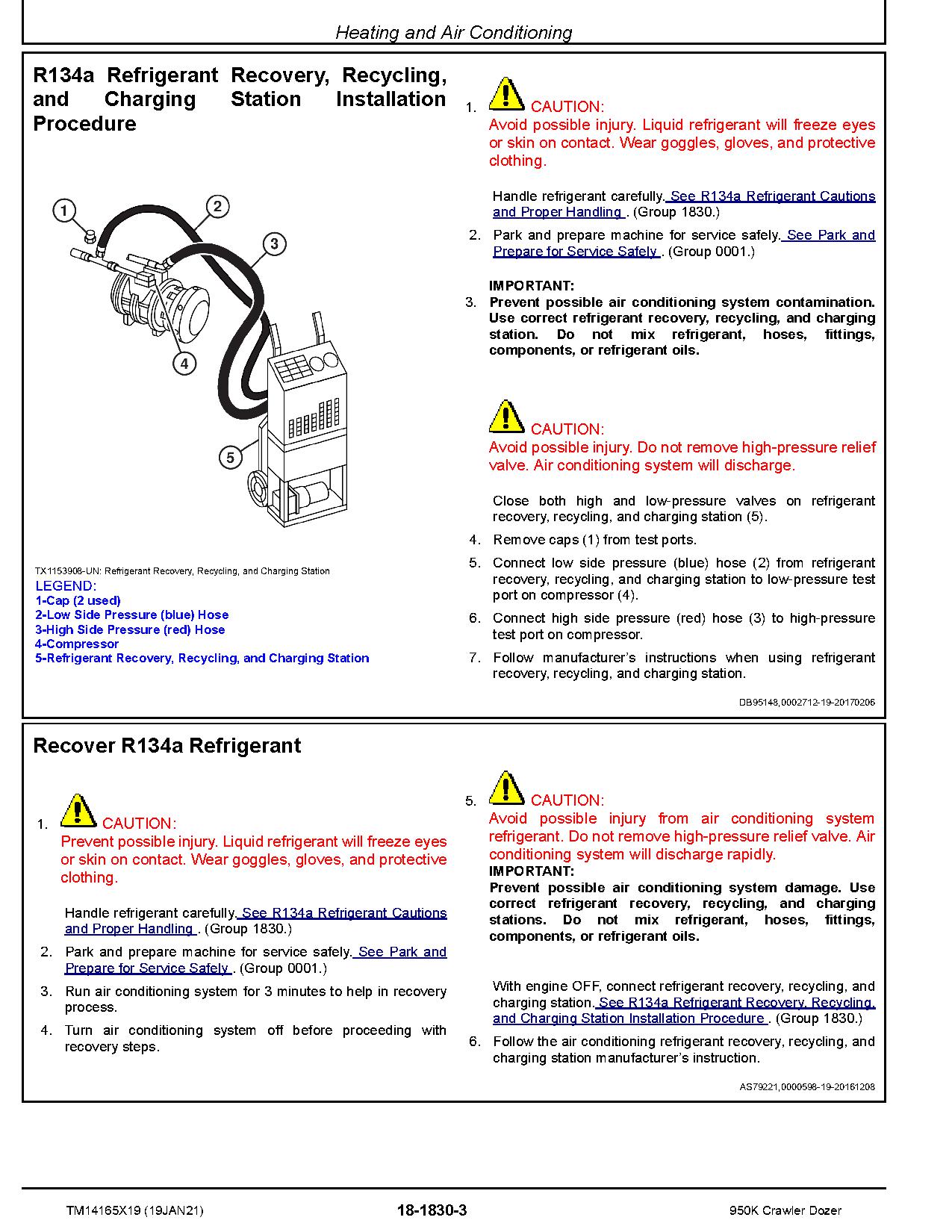 John Deere 950K Crawler Dozers Repair Manual TM14165X19 (4)