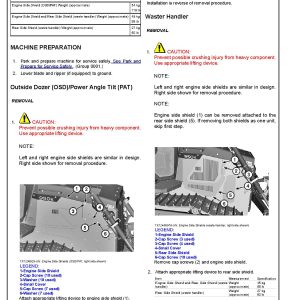 John Deere 950K Crawler Dozers Repair Manual TM14259X19 (3)