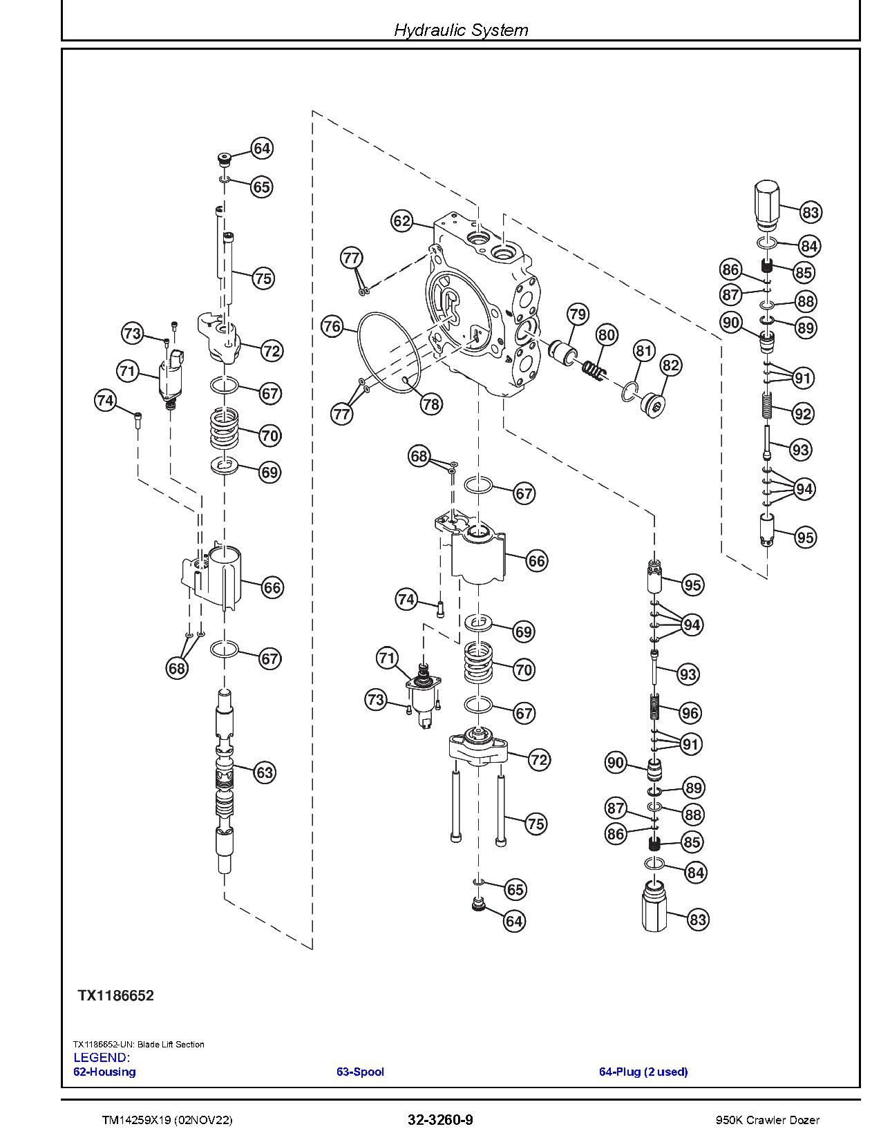 John Deere 950K Crawler Dozers Repair Manual TM14259X19 (4)