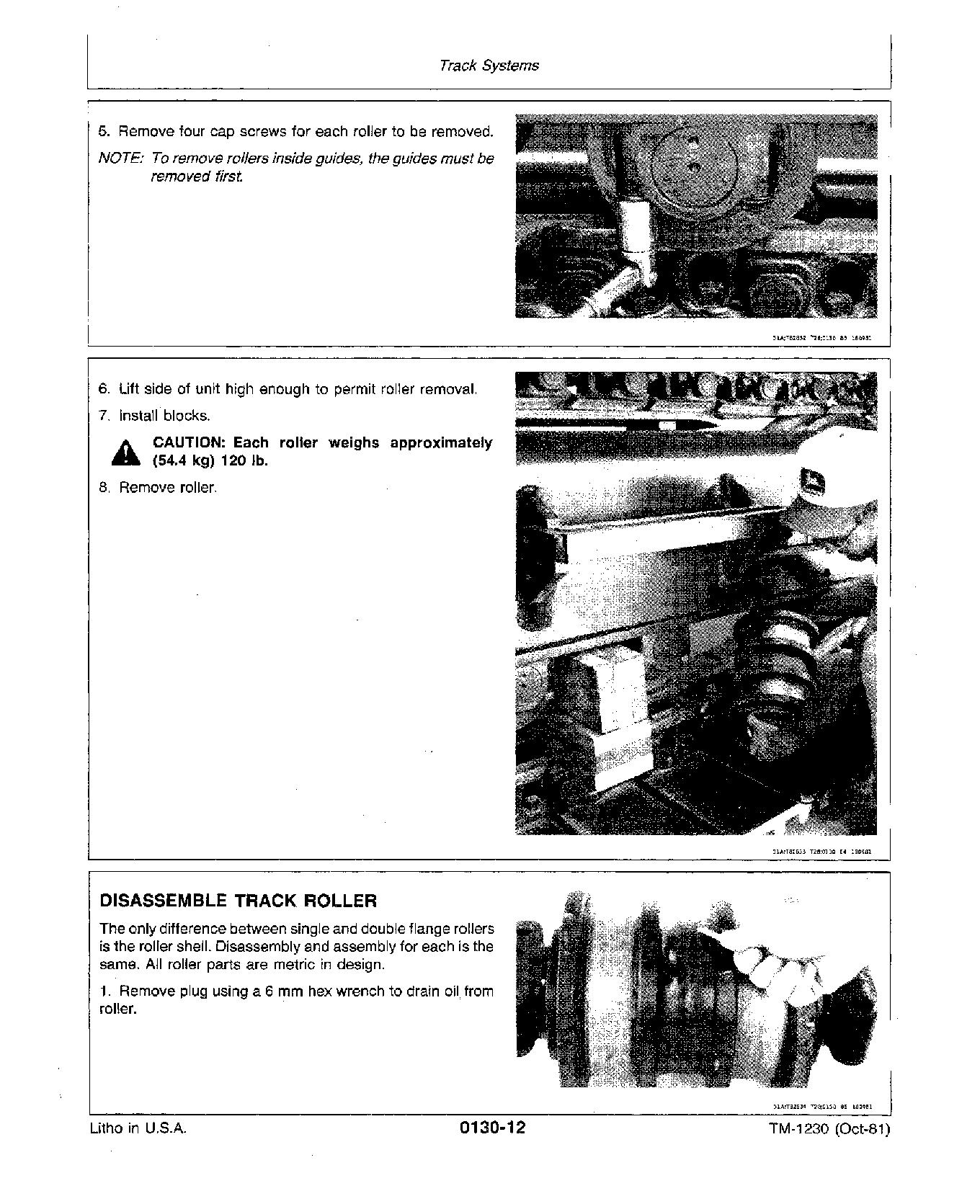 John Deere 990 Crawler Excavators Technical Manual TM1230 (2)