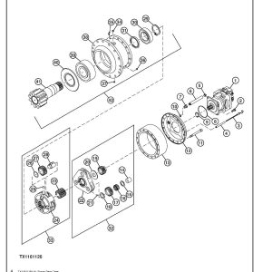John Deere E300LC Crawler Excavators Repair Manual TM13105X19 (3)