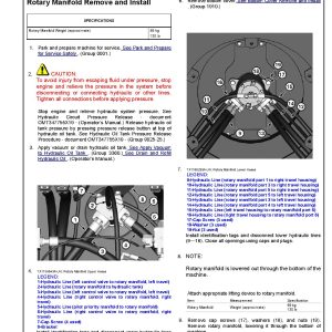 John Deere E300LC Crawler Excavators Repair Manual TM13105X19 (4)