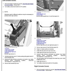 John Deere E300LC Crawler Excavators Repair Manual TM14490X019 (2)