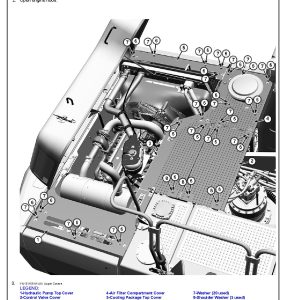 John Deere E300LC Crawler Excavators Repair Manual TM14490X019 (3)
