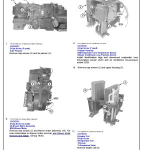 John Deere E360 E360LC Crawler Excavators Repair Manual TM13113X19 (2)