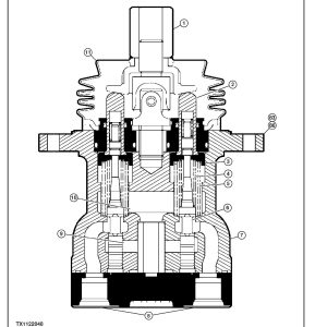 John Deere E400LC Crawler Excavators Operation Test Manual TM14315X19 (3)
