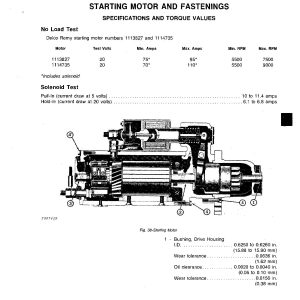 John Deere JD770 Motor Graders Technical Manual TM1123 (3)