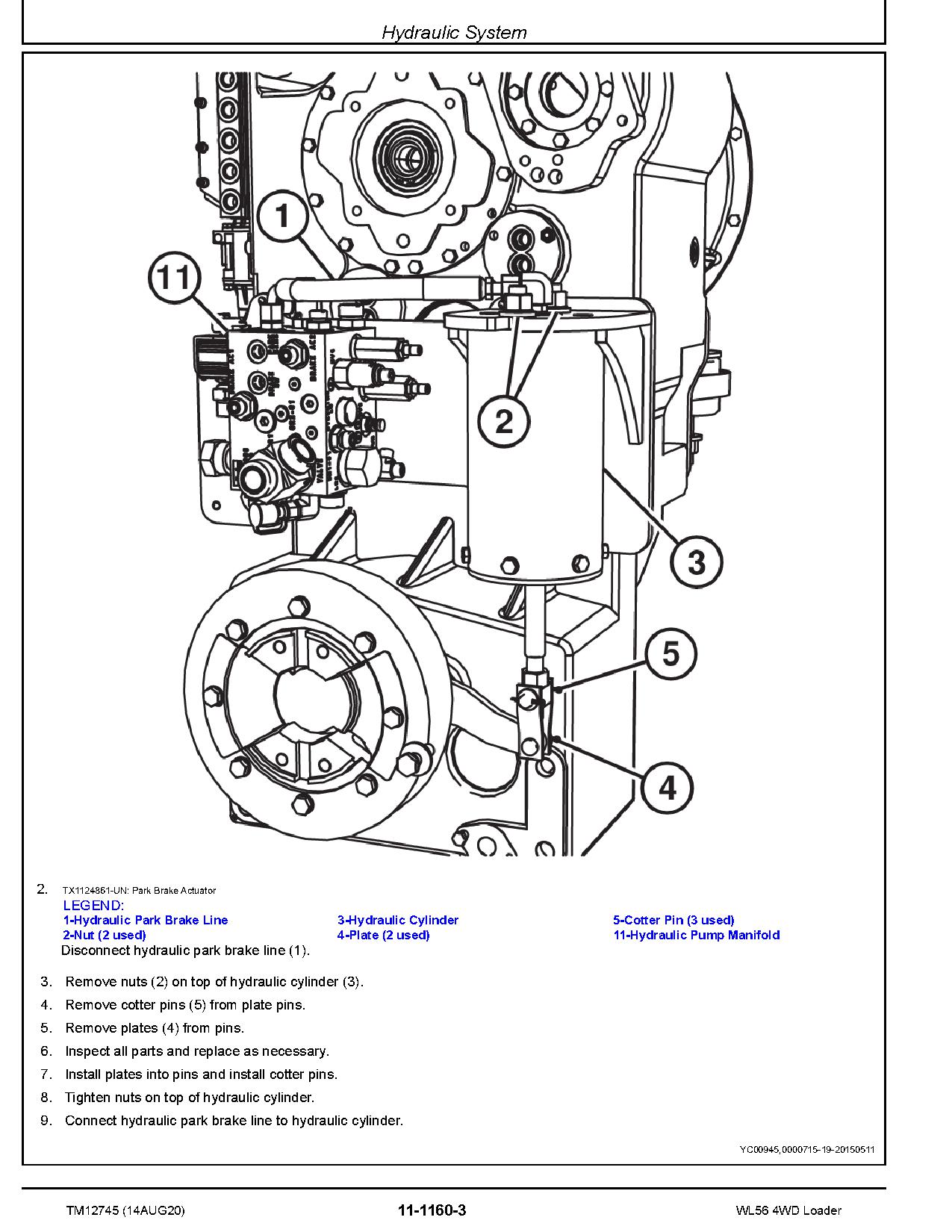 John Deere WL56 4WD Loaders Repair Manual TM12745 (4)