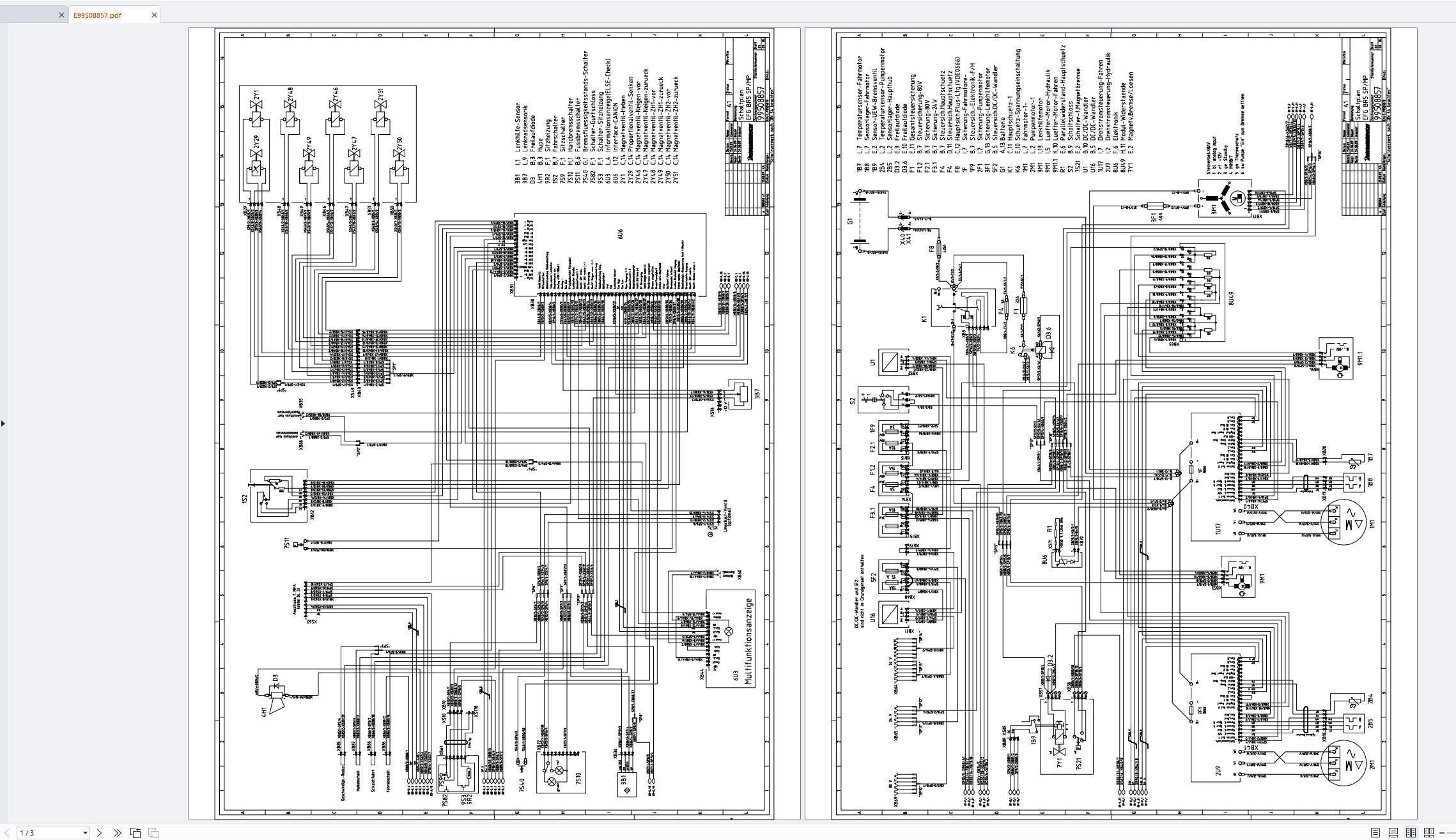 Jungheinrich Forklift 2026 Hydraulic Electric Schematic PDF Request 2