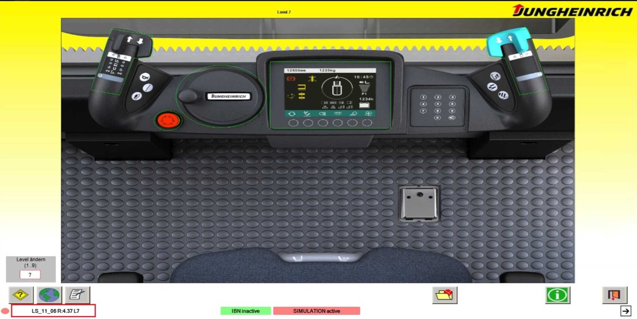 Jungheinrich Forklift LS 11 06 01.2026 EKX 410 – EKX 516 Diagnostic Project Database (5)
