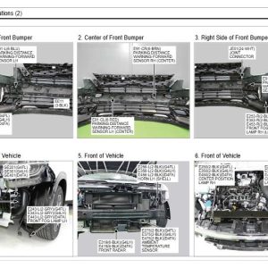 Kia Seltos Sp2I India 2023 Electrical Wiring Diagrams 2