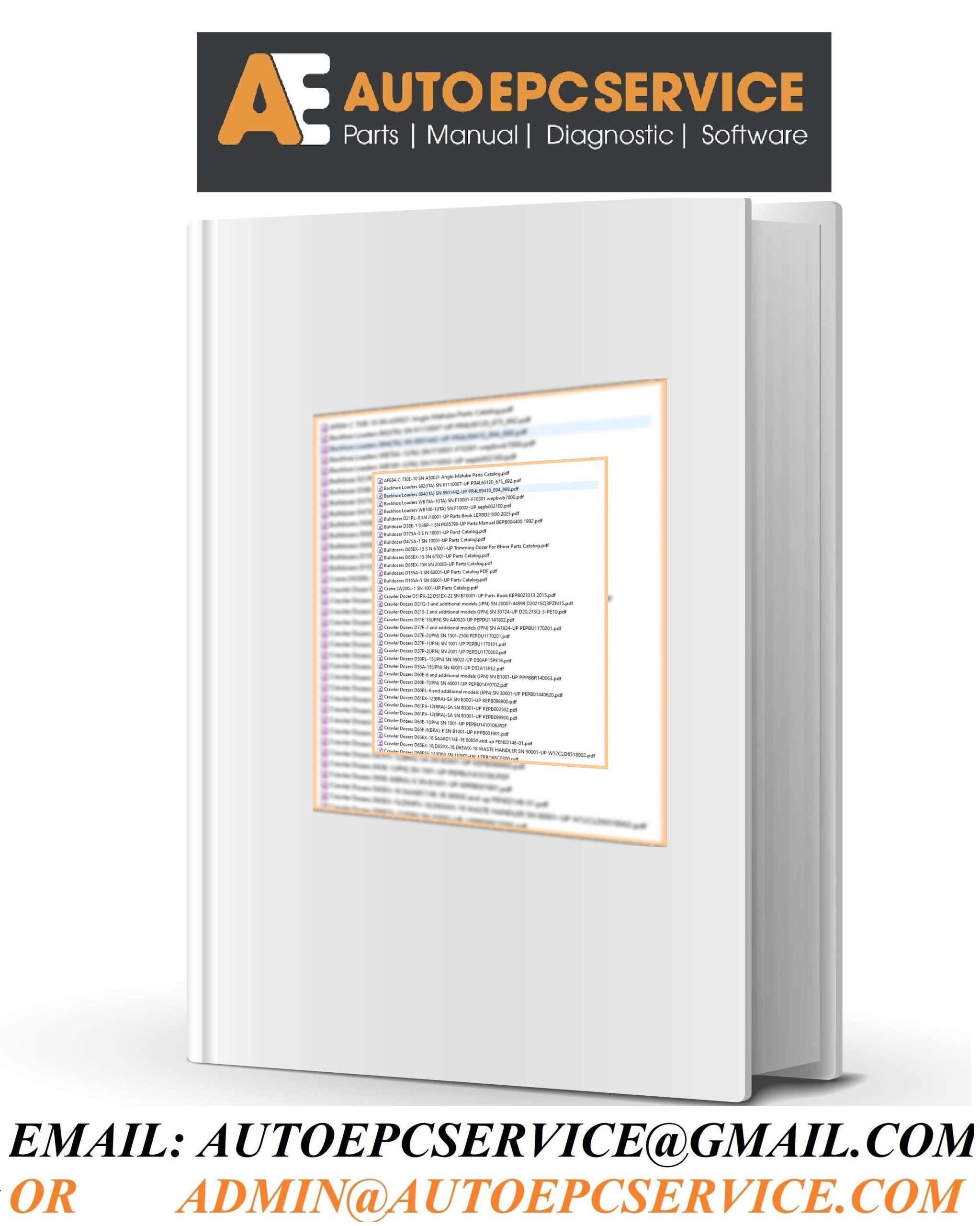 Komatsu Construction Parts Book 2026 (1)