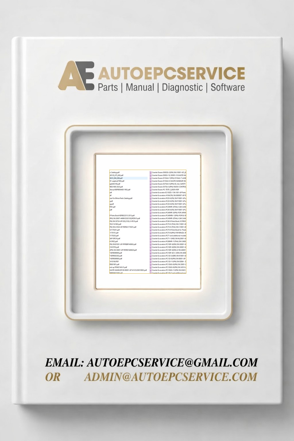 Komatsu Construction Parts Book 2026 2 download