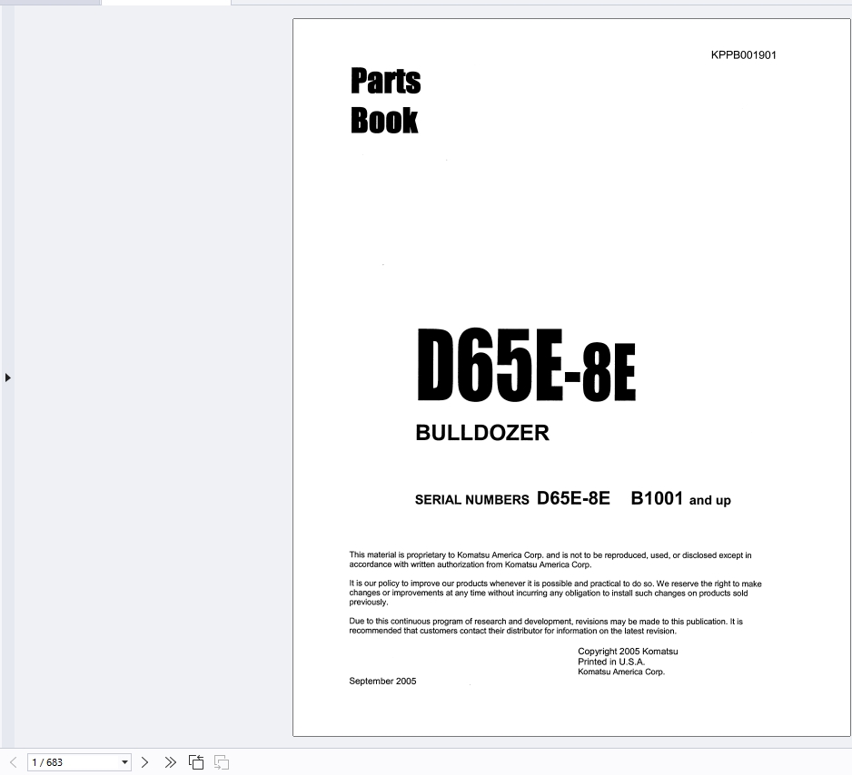 Komatsu Construction Parts Book 2026 (5)
