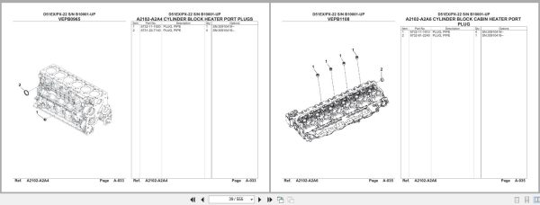 Komatsu Crawler Dozer D51PX 22 D51EX 22 Parts Book KEPB023313 2015 (2)