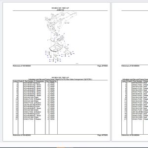 Komatsu Wheel Loaders WA380 8 SN 15001 UP Parts Catalog (1)