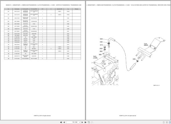Kubota Tractor M8540DTNQPC Spare Parts Catalog EN FR (3)