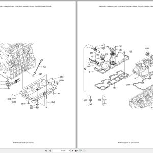 Kubota Tractor M8560DTH NEC Spare Parts Catalog EN FR (2)