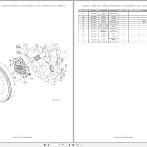 Kubota Tractor M8560DTH NEC Spare Parts Catalog EN FR (3)