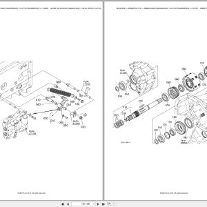 Kubota Tractor M8560DTHC ITA Spare Parts Catalog EN FR (3)