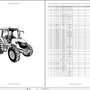 Kubota Tractor M8560DTHC NEC Spare Parts Catalog EN FR (1)