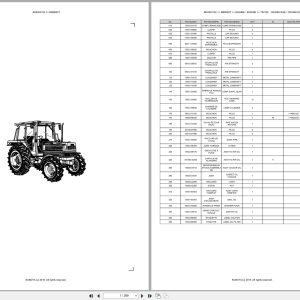 Kubota Tractor M8580DT Spare Parts Catalog EN FR (1)