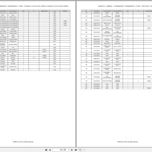 Kubota Tractor M8580DT Spare Parts Catalog EN FR (3)