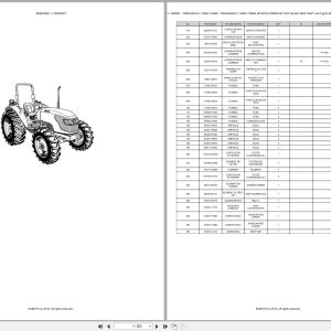 Kubota Tractor M9540DT Spare Parts Catalog EN FR (1)