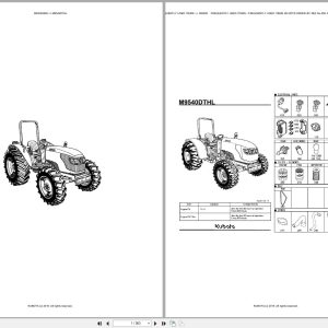 Kubota Tractor M9540DTHL Spare Parts Catalog EN FR (1)