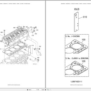 Kubota Tractor M9540DTHL Spare Parts Catalog EN FR (2)