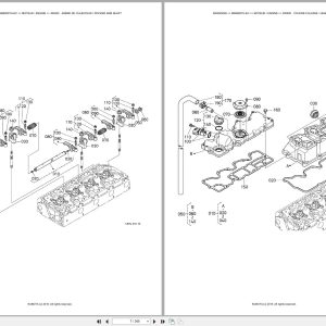 Kubota Tractor M9960DTH EC Spare Parts Catalog EN FR (2)