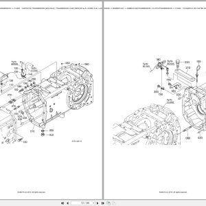 Kubota Tractor M9960DTH EC Spare Parts Catalog EN FR (3)