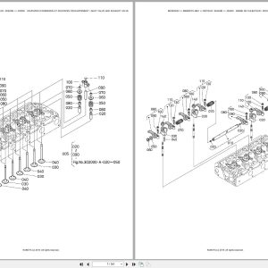 Kubota Tractor M9960DTH NEC Spare Parts Catalog EN FR (2)