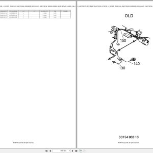 Kubota Tractor M9960DTH NEC Spare Parts Catalog EN FR (3)