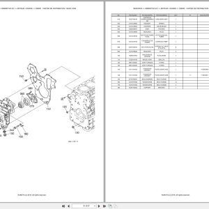 Kubota Tractor M9960DTHC EC Spare Parts Catalog EN FR (2)