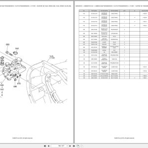 Kubota Tractor M9960DTHC EC Spare Parts Catalog EN FR (3)