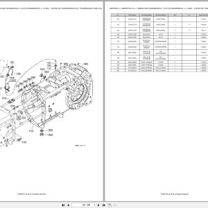 Kubota Tractor M9960DTHC ITA Spare Parts Catalog EN FR (3)