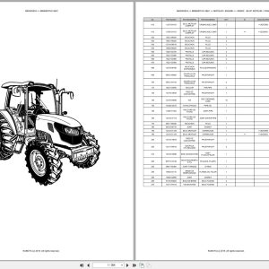 Kubota Tractor M9960DTHC NEC Spare Parts Catalog EN FR (1)