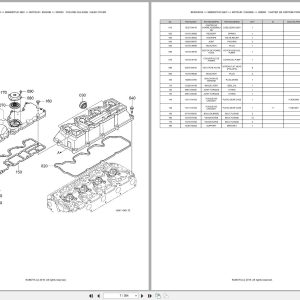 Kubota Tractor M9960DTHC NEC Spare Parts Catalog EN FR (2)