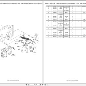 Kubota Tractor M9960DTHC NEC Spare Parts Catalog EN FR (3)