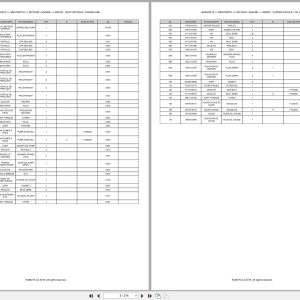 Kubota Tractor ME5700DTH Spare Parts Catalog EN FR (2)