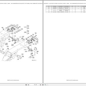 Kubota Tractor ME5700DTH Spare Parts Catalog EN FR (3)