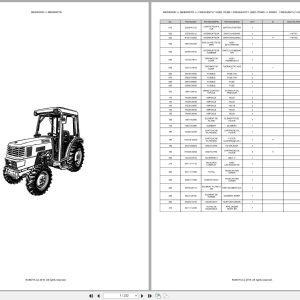 Kubota Tractor ME8200DTN Spare Parts Catalog EN FR (1)