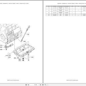 Kubota Tractor ME8200DTNC Spare Parts Catalog EN FR (2)