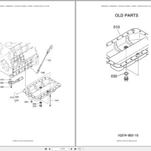 Kubota Tractor ME9000DTH Spare Parts Catalog EN FR (2)
