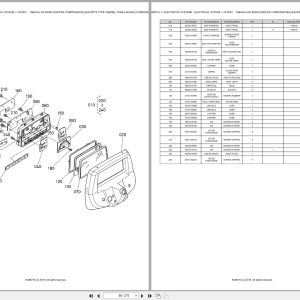Kubota Tractor ME9000DTH Spare Parts Catalog EN FR (3)