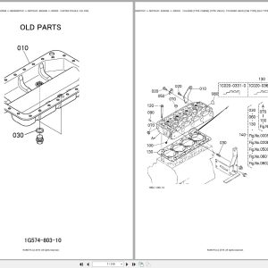 Kubota Tractor ME9000DTHC Spare Parts Catalog EN FR (2)