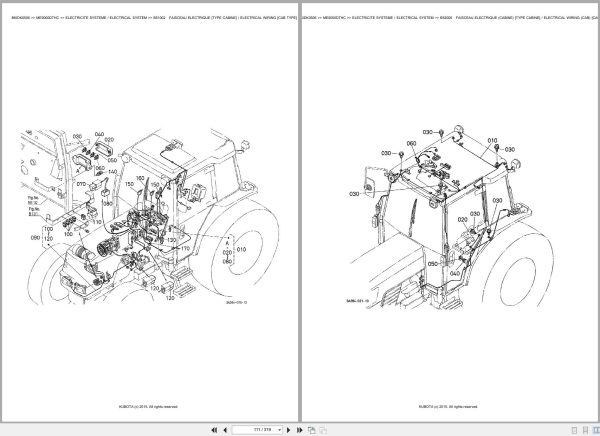 Kubota Tractor ME9000DTHC Spare Parts Catalog EN FR (3)