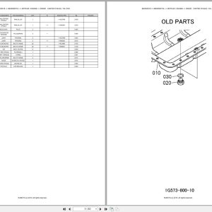 Kubota Tractor ME9000DTHL Spare Parts Catalog EN FR (2)